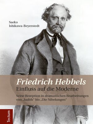 cover image of Friedrich Hebbels Einfluss auf die Moderne